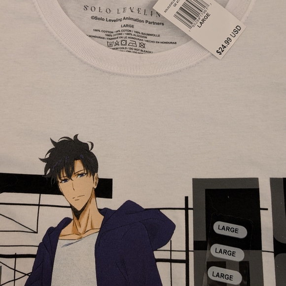 Sung Jinwoo Solo Leveling Tee - Picture 3 of 3